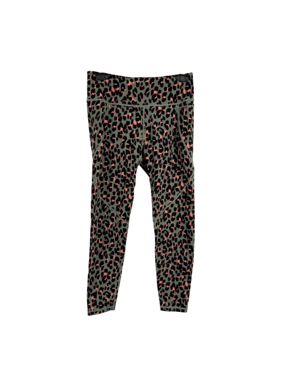 Sweaty Betty Power 7/8 Leopard Print Leggings Size US 8 UK M